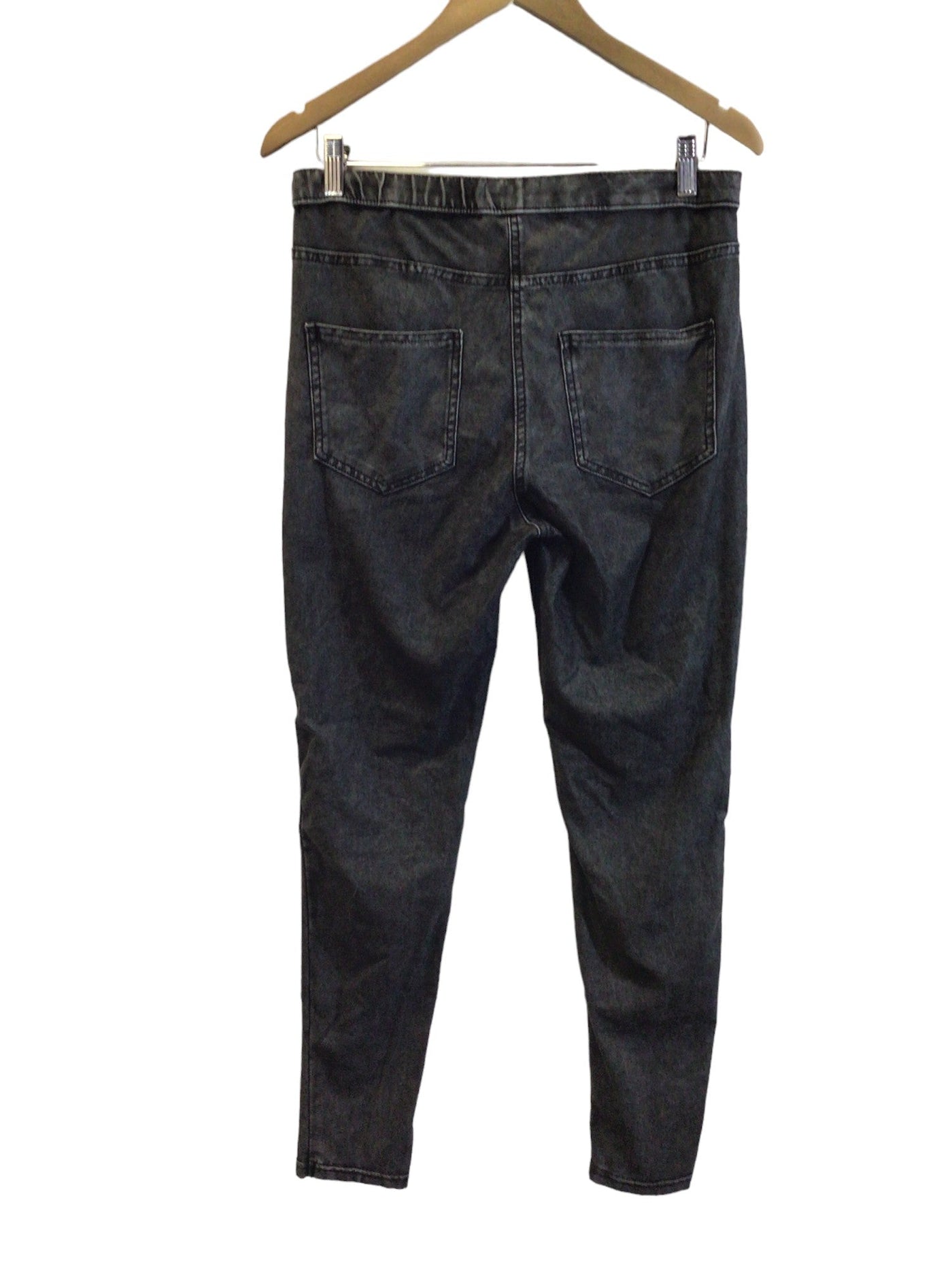 DEX Women Straight-Legged Jeans Regular fit in Gray - Size M | 14.5 $ KOOP