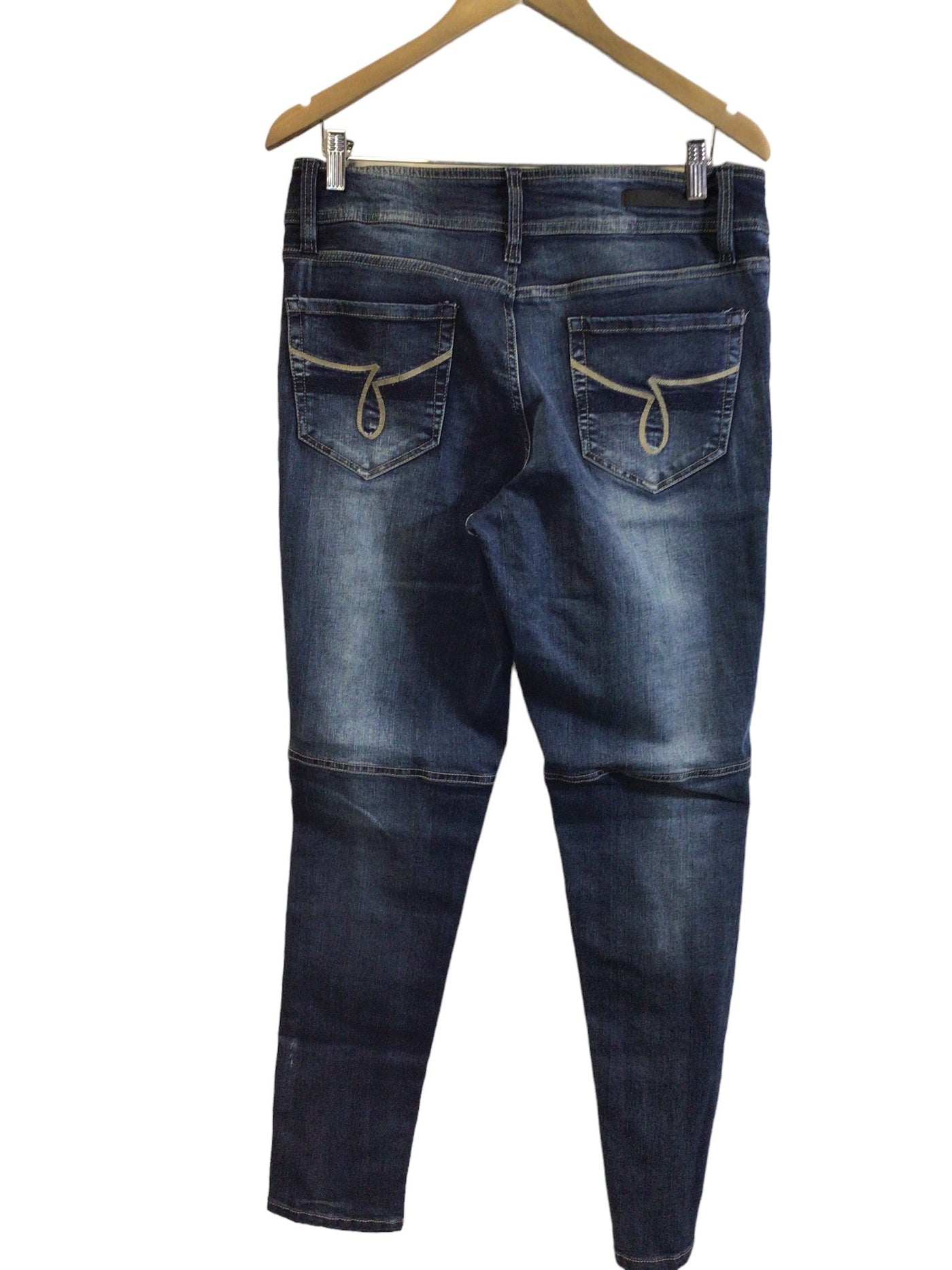JEANIOLOGIE Women Straight-Legged Jeans Regular fit in Blue - Size 32 | 10.29 $ KOOP