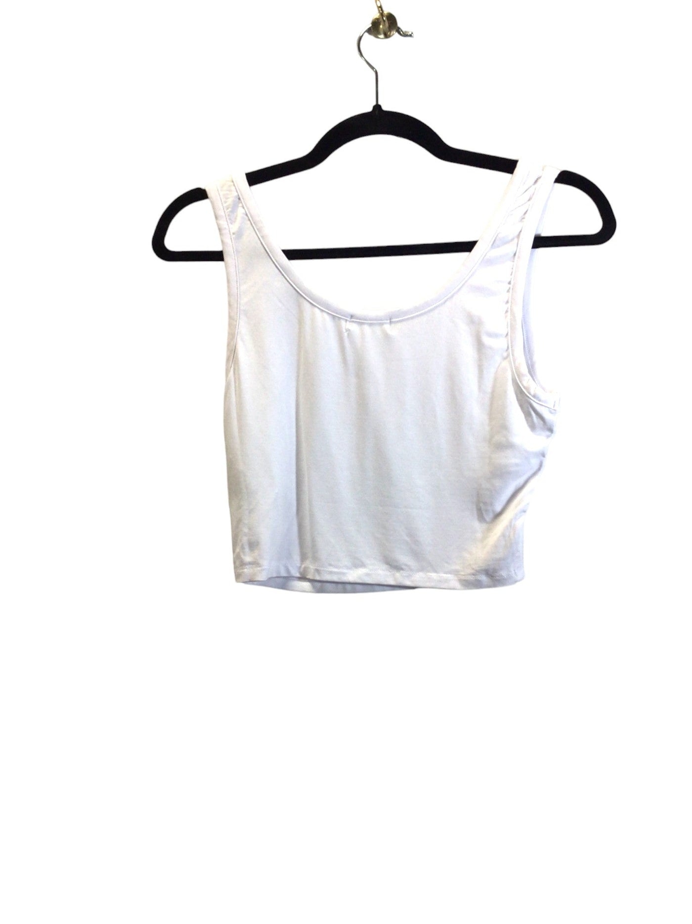 KOY RESORT Women Crop Tops Regular fit in White - Size M | 13.25 $ KOOP
