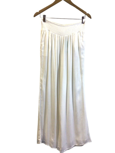 KOY RESORT Women Palazzo Pants Regular fit in White - Size M, L | 28.19 $ KOOP