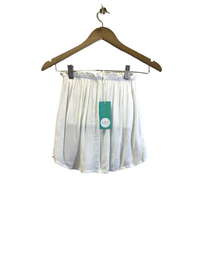 KOY RESORT Women Casual Skirts Regular fit in White - Size XS | 15 $ KOOP