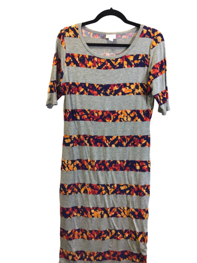 LULAROE Women Shift Dresses Regular fit in Gray - Size M | 11.99 $ KOOP
