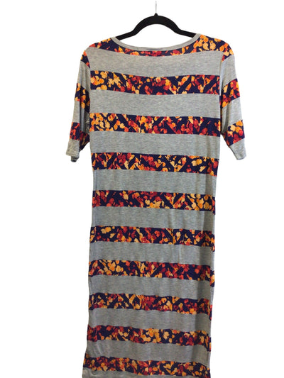 LULAROE Women Shift Dresses Regular fit in Gray - Size M | 11.99 $ KOOP