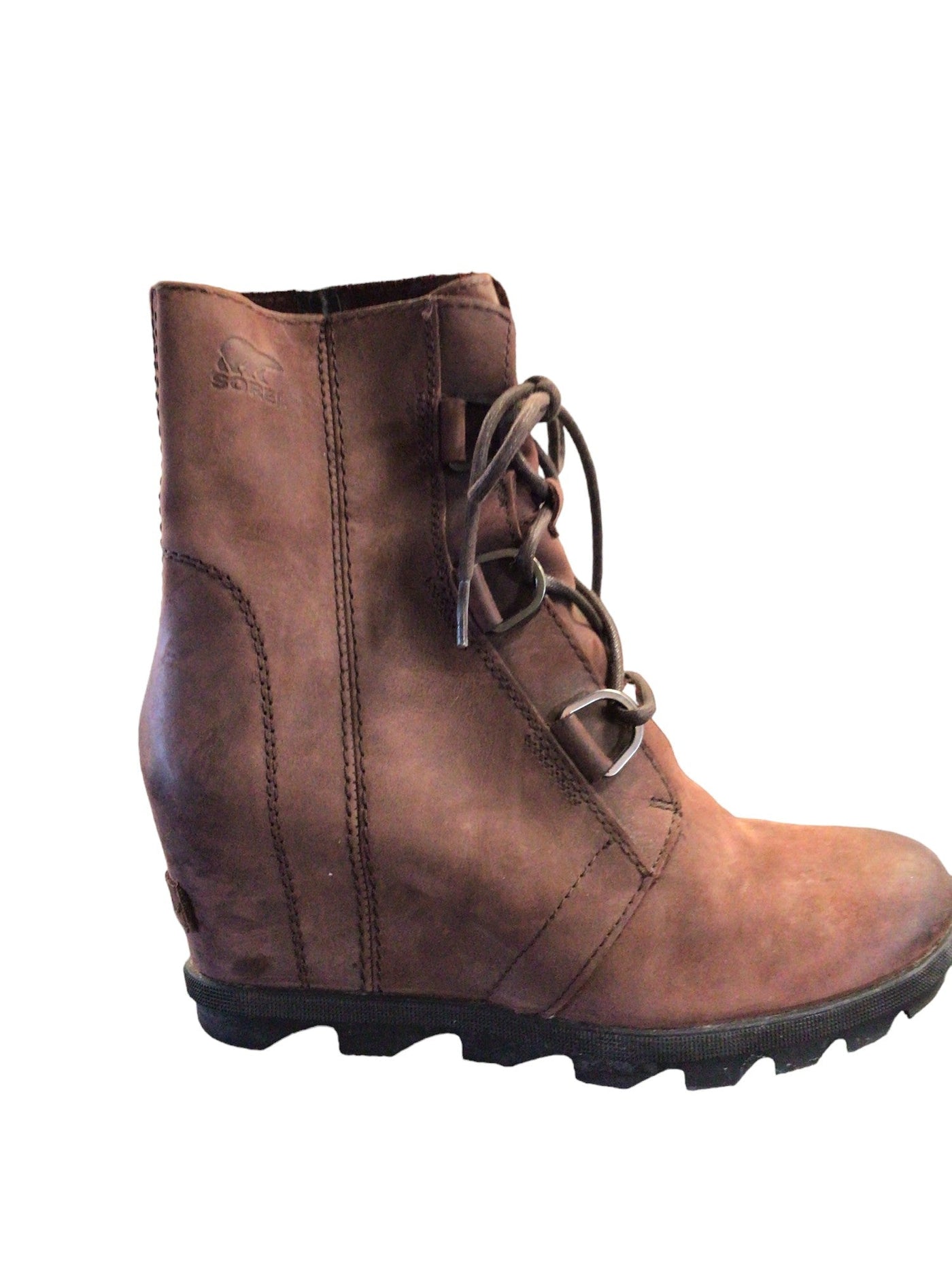 SOREL Women Boots Regular fit in Brown - Size 9 | 60.99 $ KOOP
