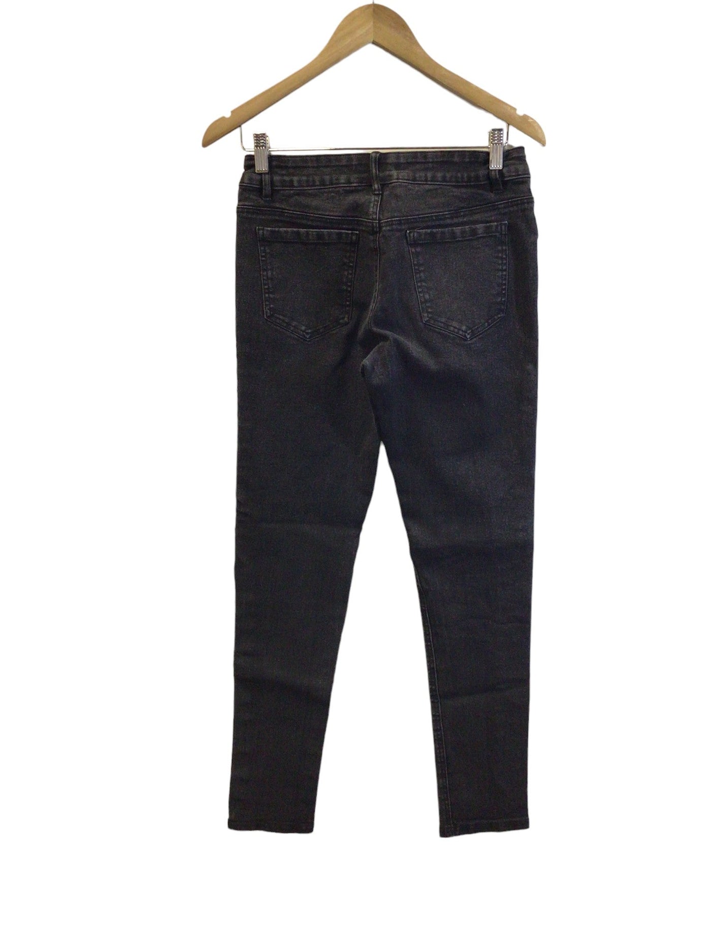 NYGARD STYLE Women Straight-Legged Jeans Regular fit in Black - Size 8 | 15 $ KOOP