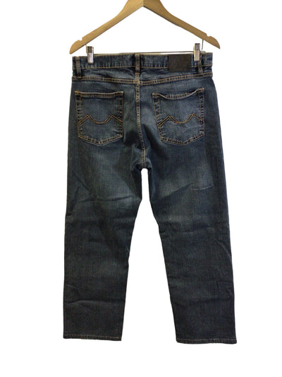 URBAN STAR Women Straight-Legged Jeans Regular fit in Blue - Size 34x31 | 15 $ KOOP