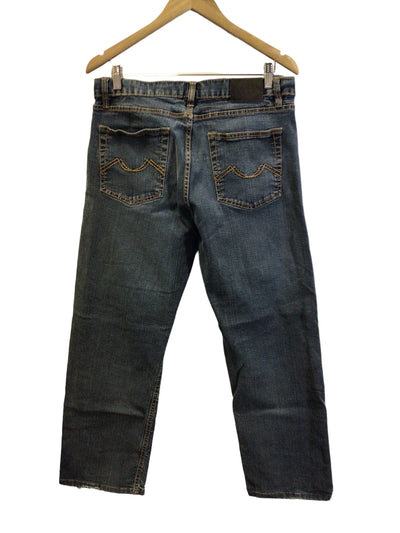 URBAN STAR Women Straight-Legged Jeans Regular fit in Blue - Size 34x31 | 15 $ KOOP