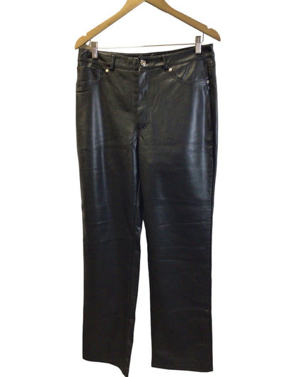 BLUE DENIM Women Work Pants Regular fit in Black - Size XL | 15 $ KOOP