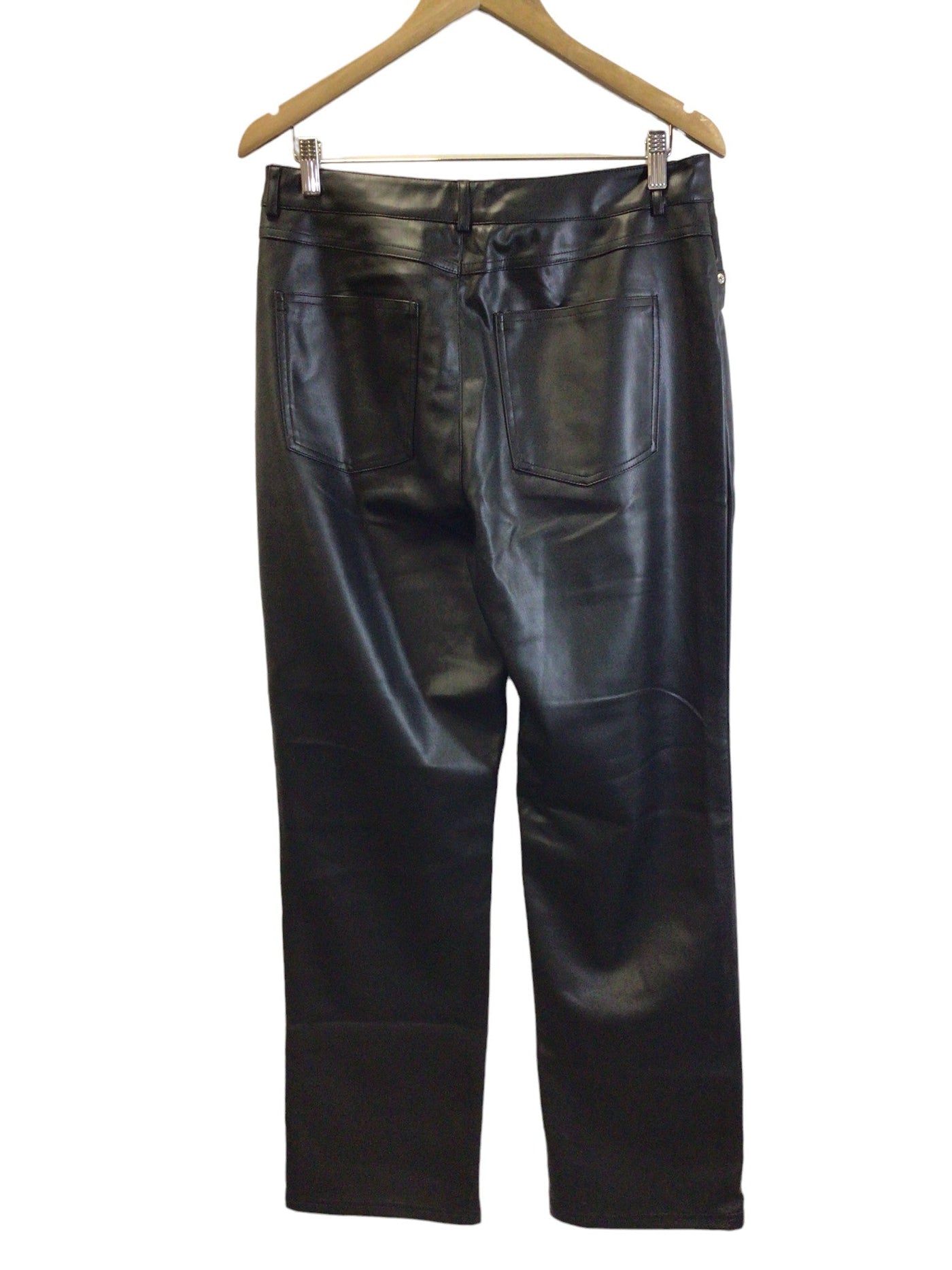 BLUE DENIM Women Work Pants Regular fit in Black - Size XL | 15 $ KOOP