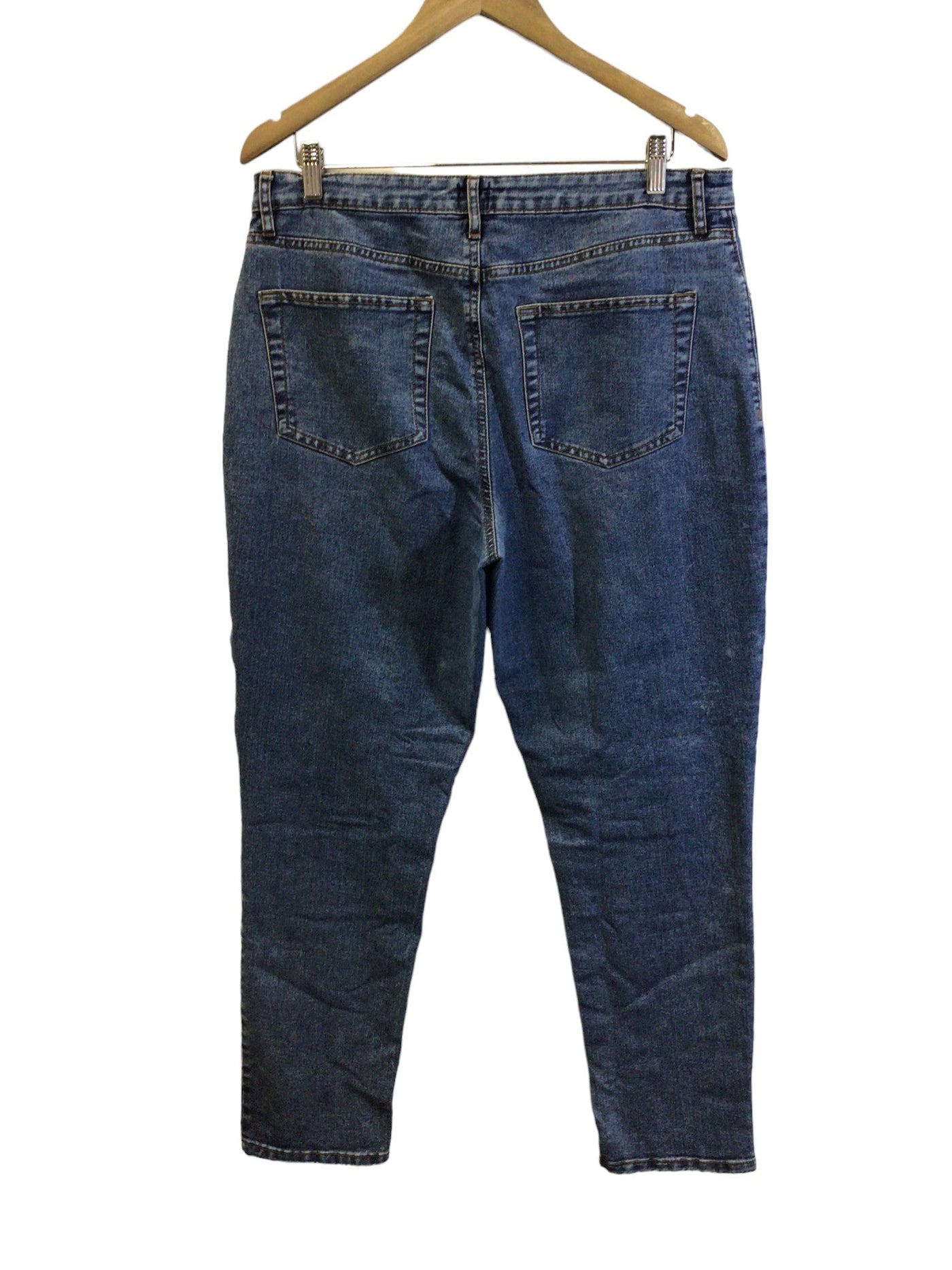 MILE END Women Straight-Legged Jeans Regular fit in Blue - Size 3 | 15 $ KOOP