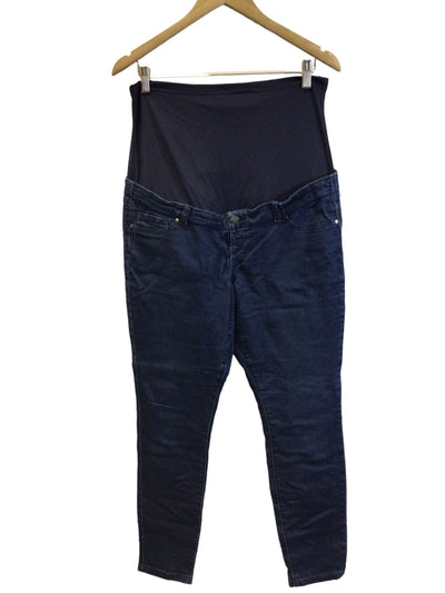 THYME MATERNITY Women Straight-Legged Jeans Regular fit in Blue - Size L | 34.9 $ KOOP