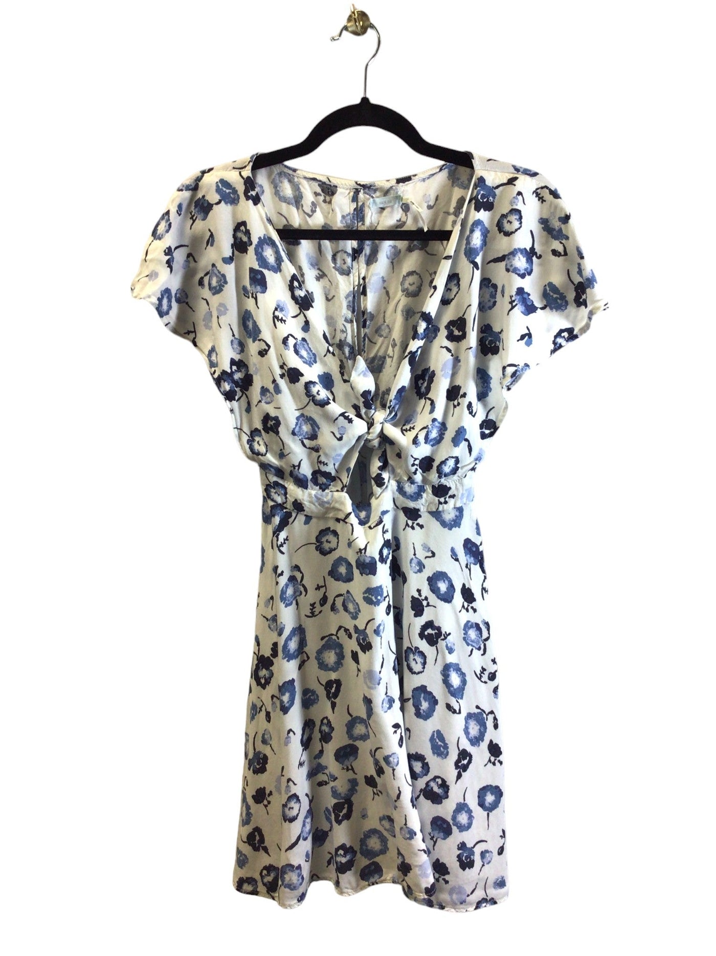 KIMCHI BLUE Women Wrap Dresses Regular fit in White - Size S | 27.99 $ KOOP