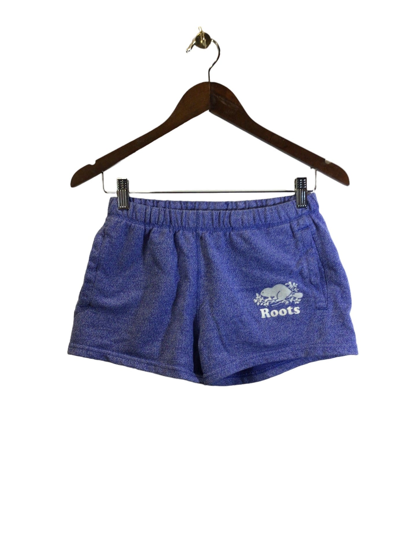 ROOTS Women Classic Shorts Regular fit in Blue - Size XS | 15 $ KOOP