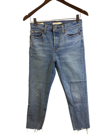 LEVI'S Women Straight-Legged Jeans Regular fit in Blue - Size 26 | 34.29 $ KOOP