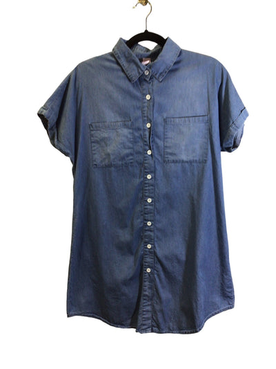 UNBRANDED Women Shirt Dresses Regular fit in Blue - Size M | 13.25 $ KOOP