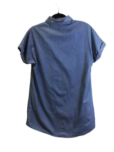 UNBRANDED Women Shirt Dresses Regular fit in Blue - Size M | 13.25 $ KOOP