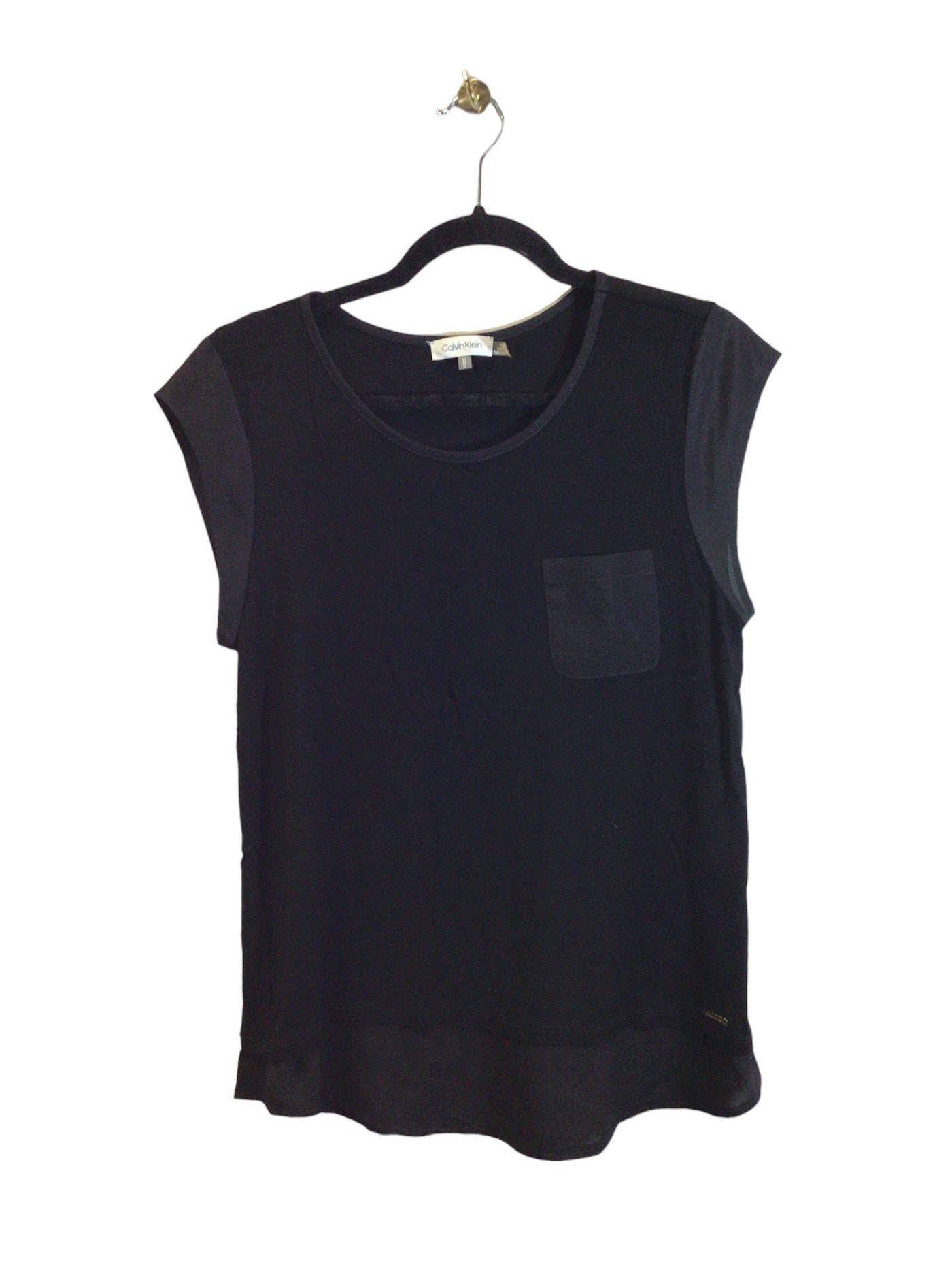 CALVIN KLEIN Women T-Shirts Regular fit in Black - Size M | 21.5 $ KOOP