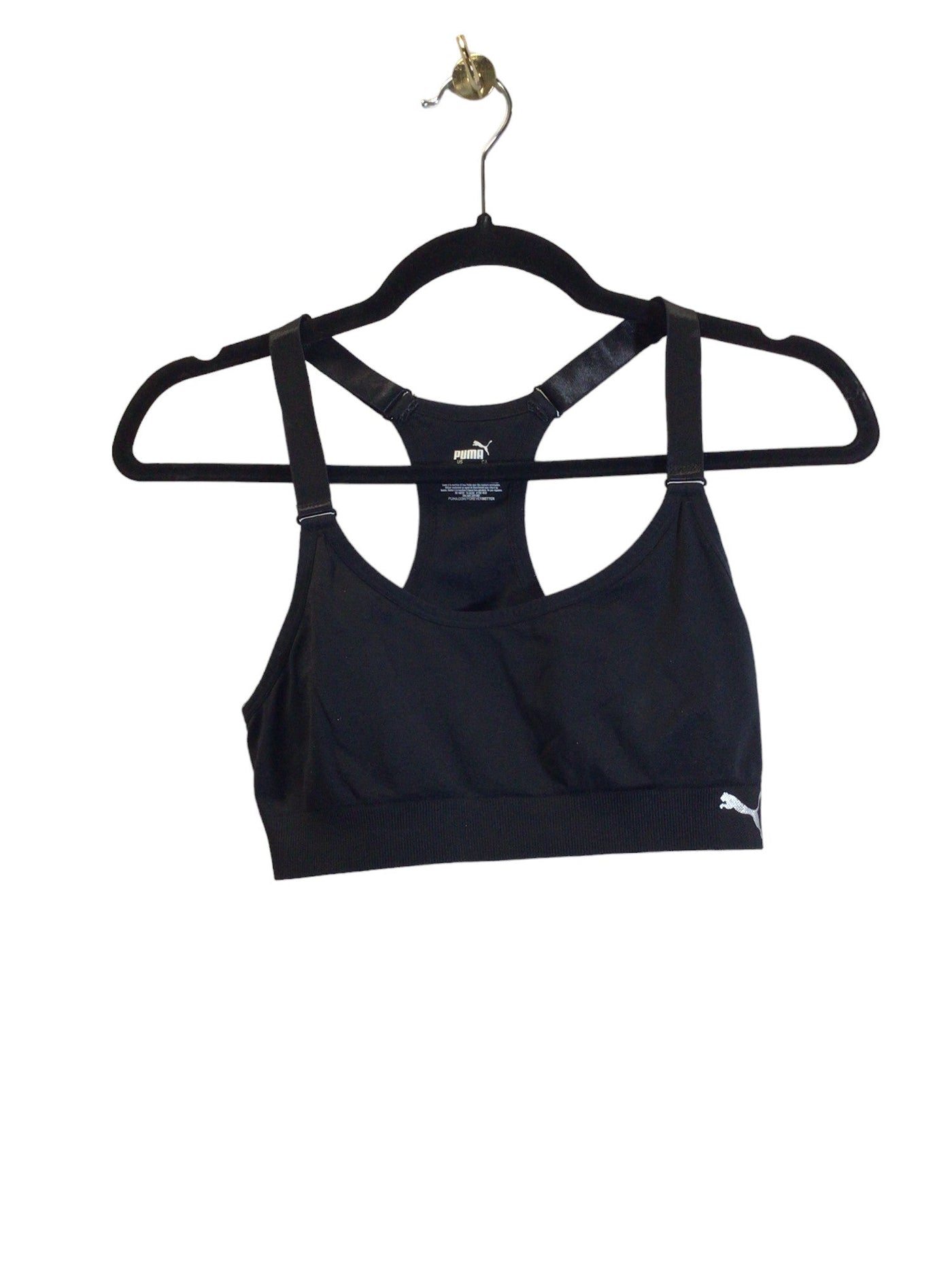PUMA Women Activewear Sports Bras Regular fit in Black - Size M | 18.5 $ KOOP