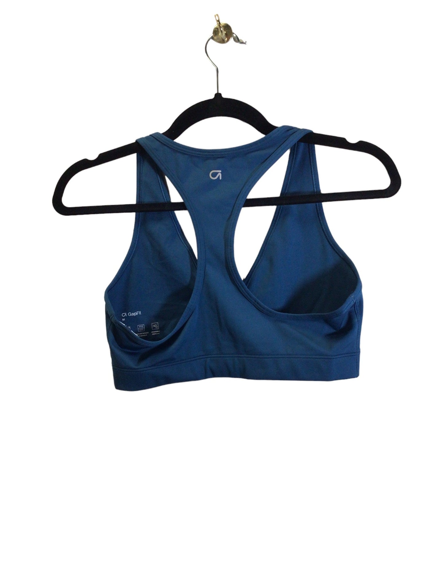 GAP Women Activewear Sports Bras Regular fit in Blue - Size M | 12.25 $ KOOP