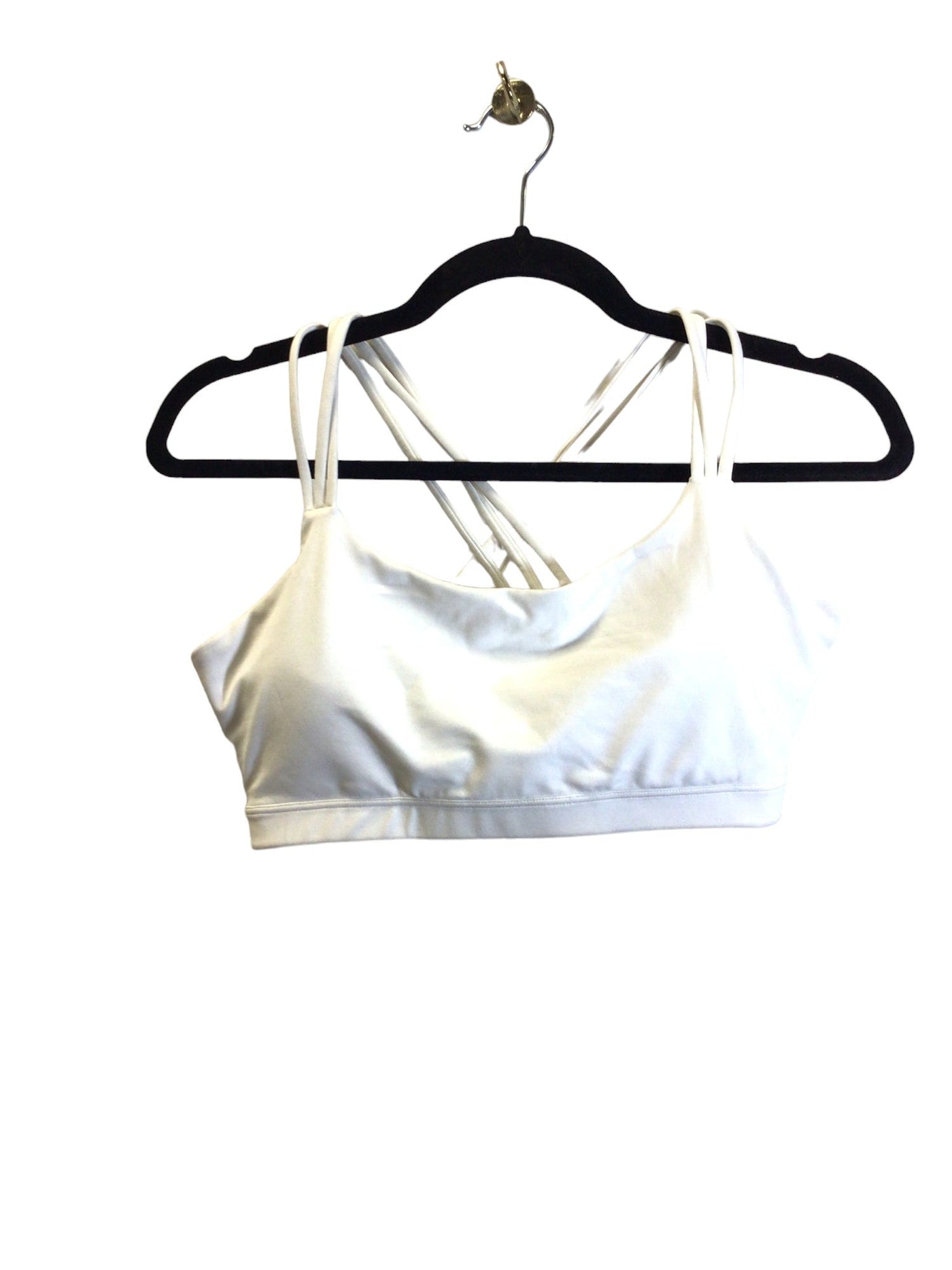 GAP Women Activewear Sports Bras Regular fit in White - Size M | 12.25 $ KOOP