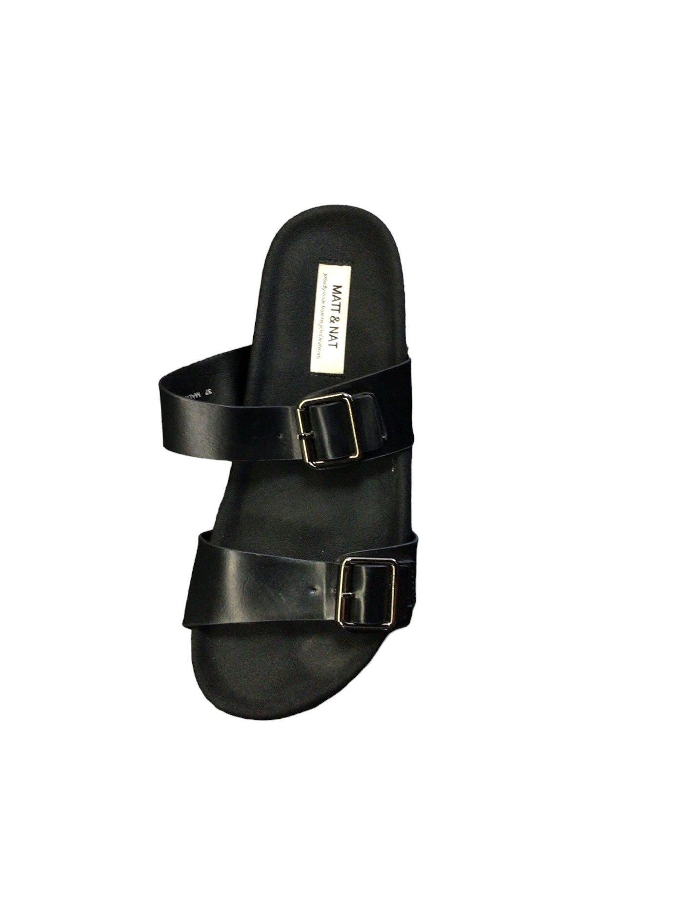 MATT & NAT Women Sandals Regular fit in Black - Size 37 | 15 $ KOOP