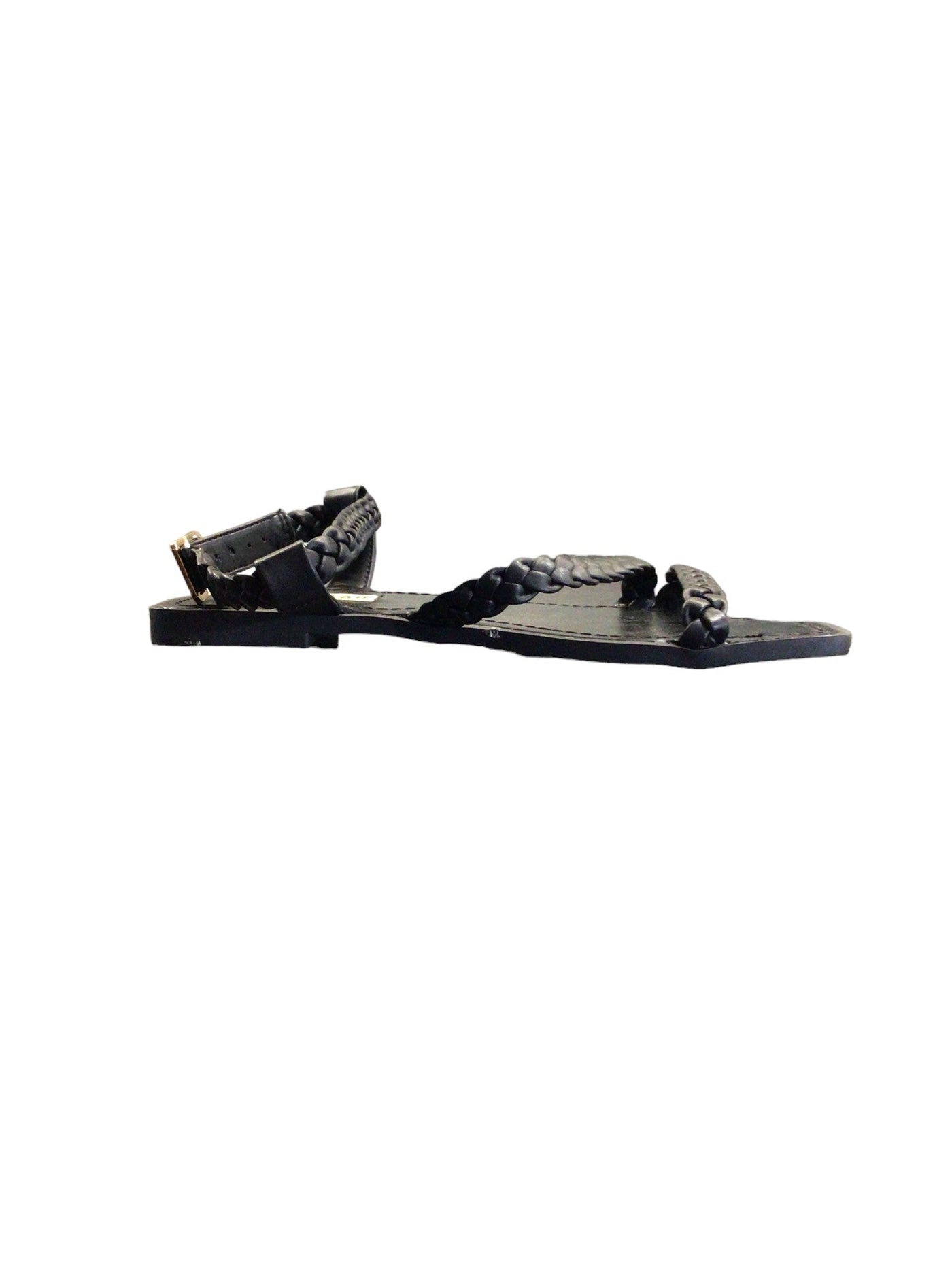 DESIGN LAB Women Sandals Regular fit in Black - Size 7 | 15 $ KOOP