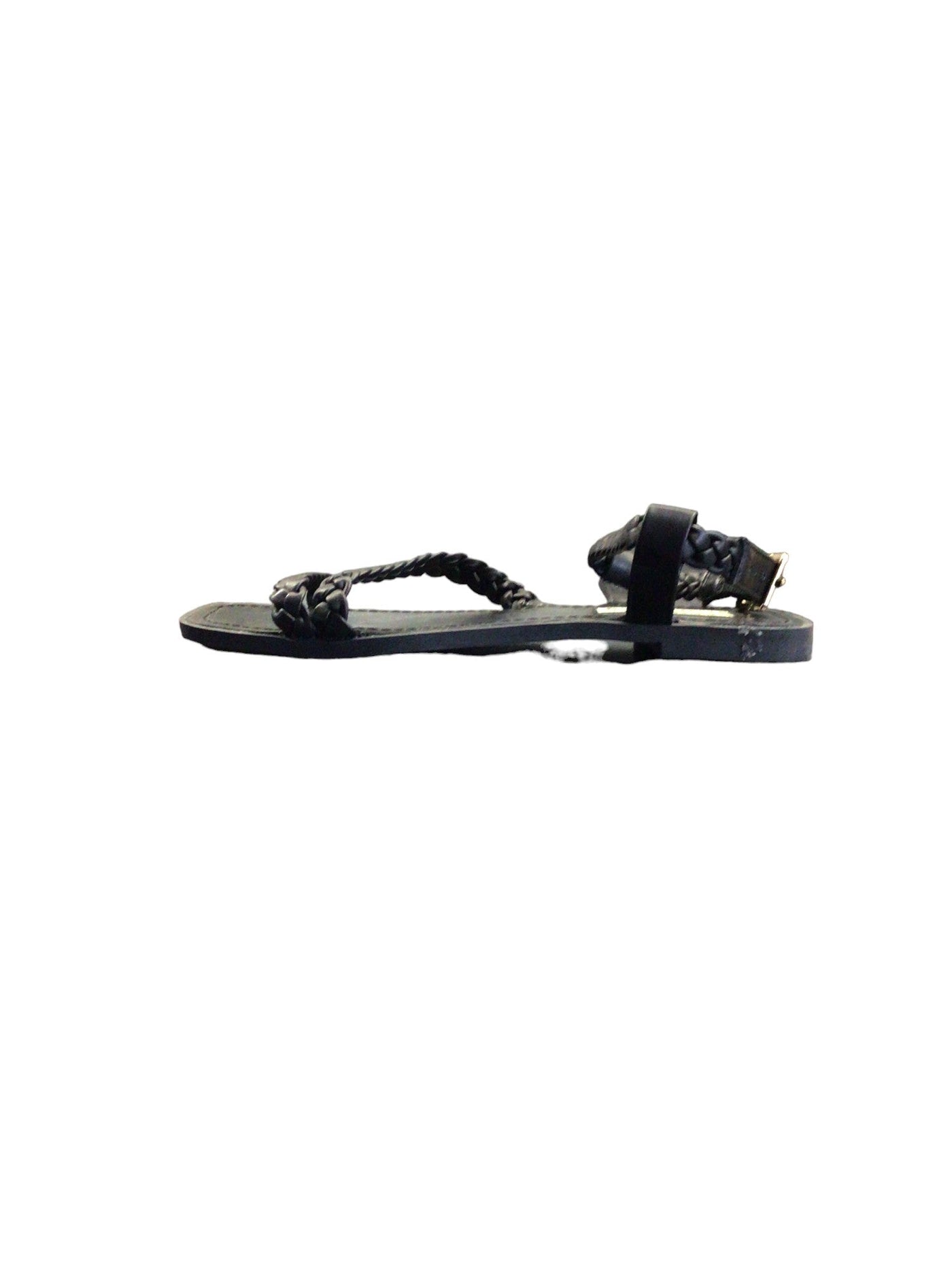 DESIGN LAB Women Sandals Regular fit in Black - Size 7 | 15 $ KOOP