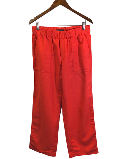 BANANA REPUBLIC Women Work Pants Regular fit in Red - Size M | 17 $ KOOP