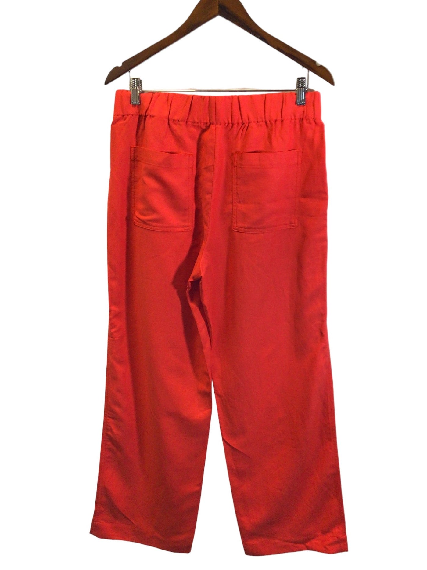 BANANA REPUBLIC Women Work Pants Regular fit in Red - Size M | 17 $ KOOP