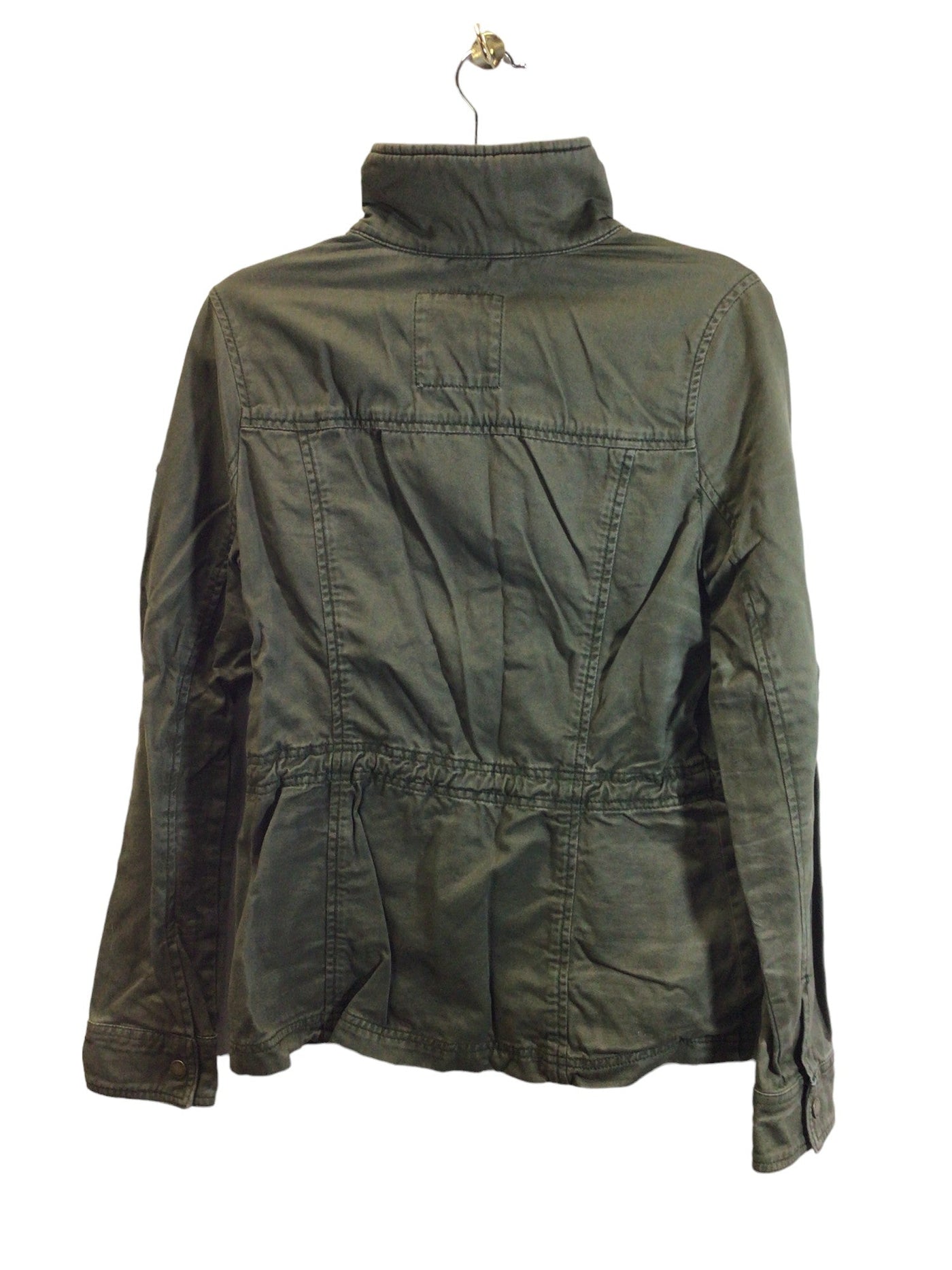 HOLLISTER Women Coats Regular fit in Green - Size M | 26.99 $ KOOP