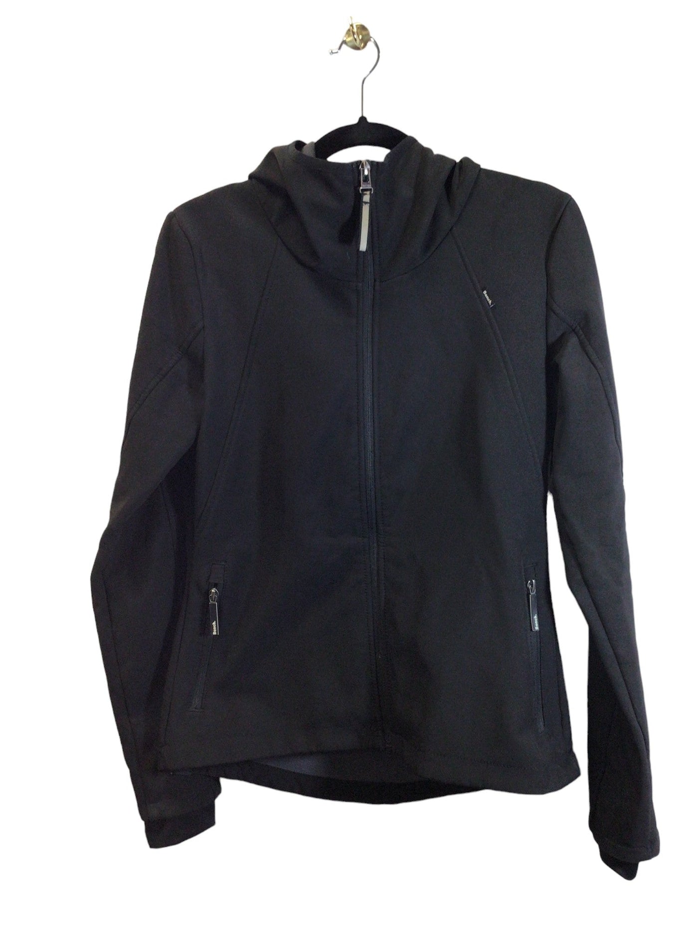 BENCH Women Activewear Jackets Regular fit in Black - Size M | 9.99 $ KOOP