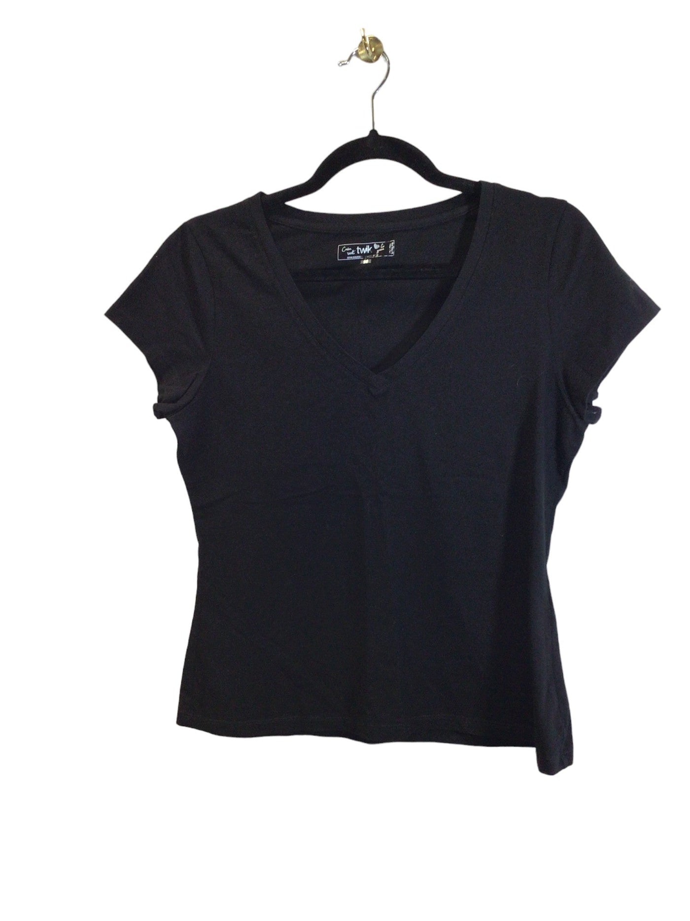 TWIK Women T-Shirts Regular fit in Black - Size L | 12.5 $ KOOP