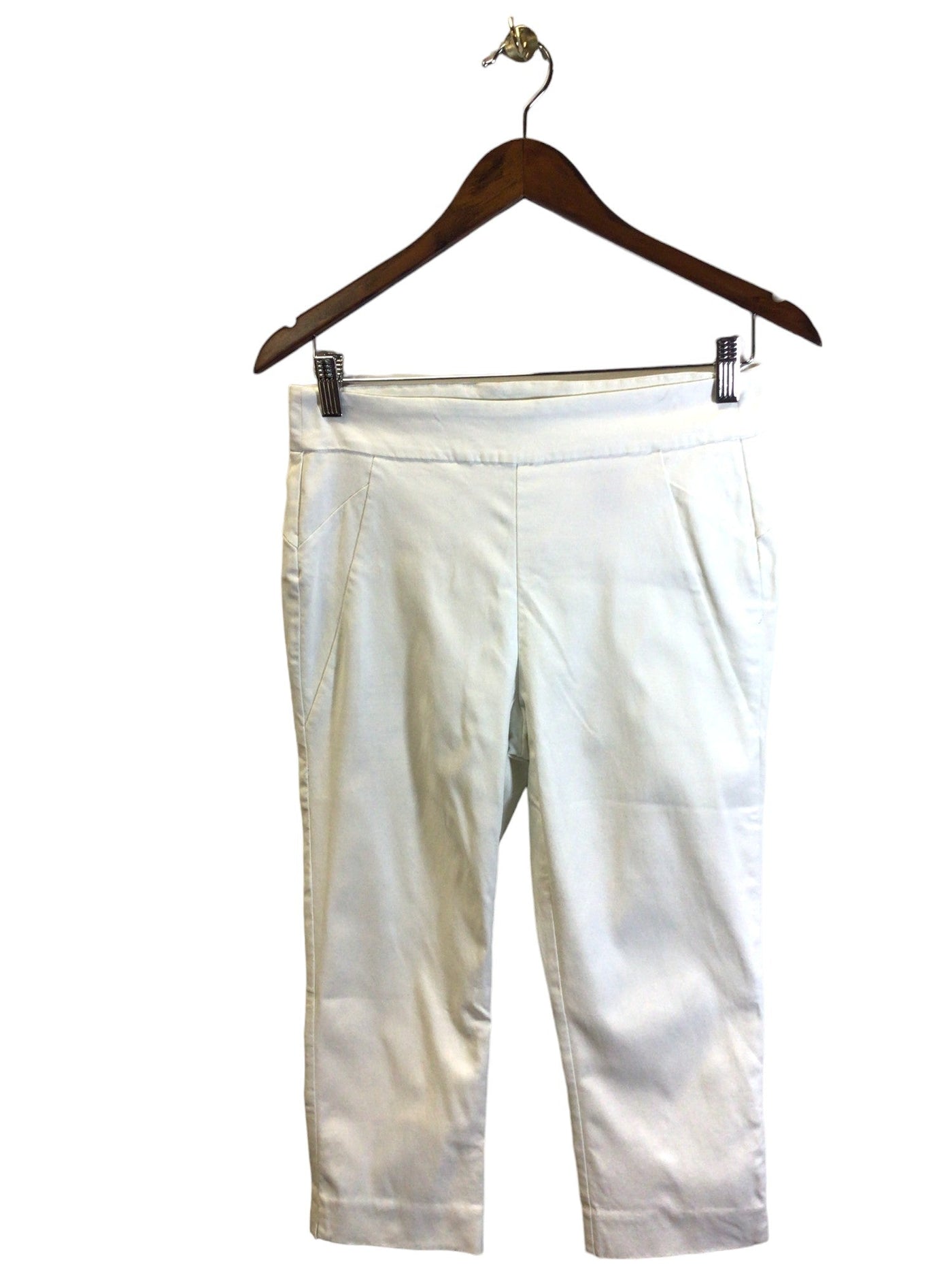 RW&CO Women Straight-Legged Jeans Regular fit in White - Size M | 19.89 $ KOOP