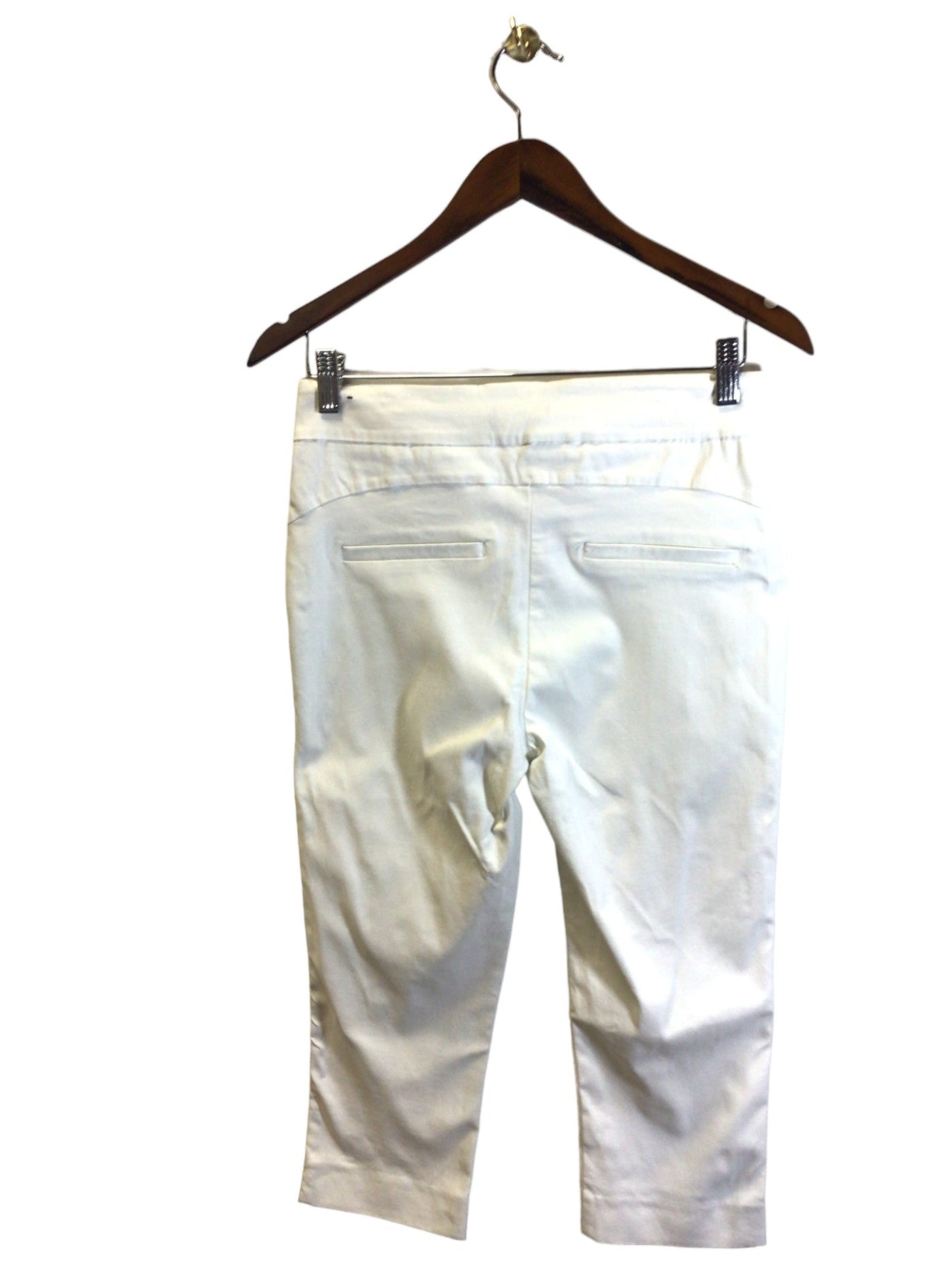 RW&CO Women Straight-Legged Jeans Regular fit in White - Size M | 19.89 $ KOOP