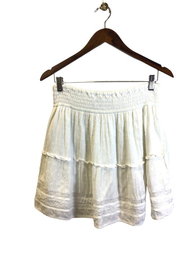 HOLLISTER Women Casual Skirts Regular fit in White - Size M | 8.39 $ KOOP