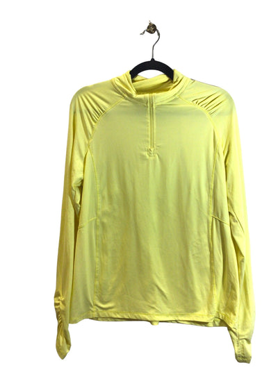 ACX Women Activewear Tops Regular fit in Yellow - Size M | 13.25 $ KOOP