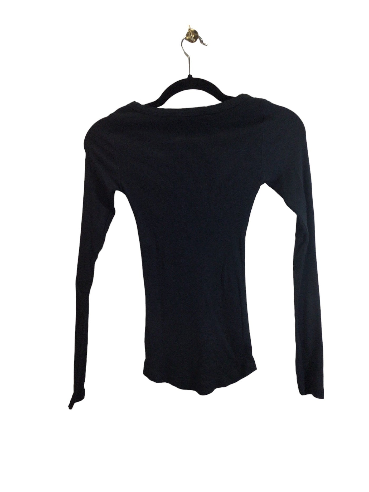 H&M Women T-Shirts Regular fit in Black - Size XS | 9.99 $ KOOP