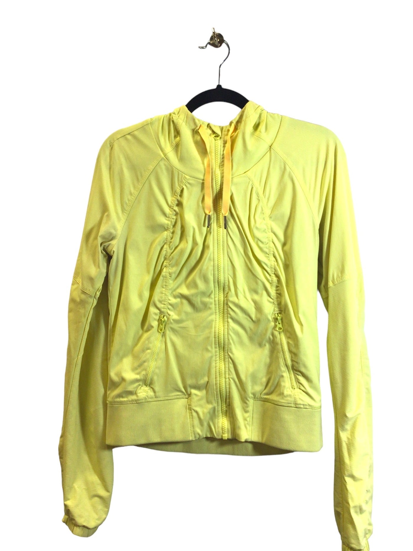 UNBRANDED Women Activewear Jackets Regular fit in Yellow - Size S | 13.49 $ KOOP
