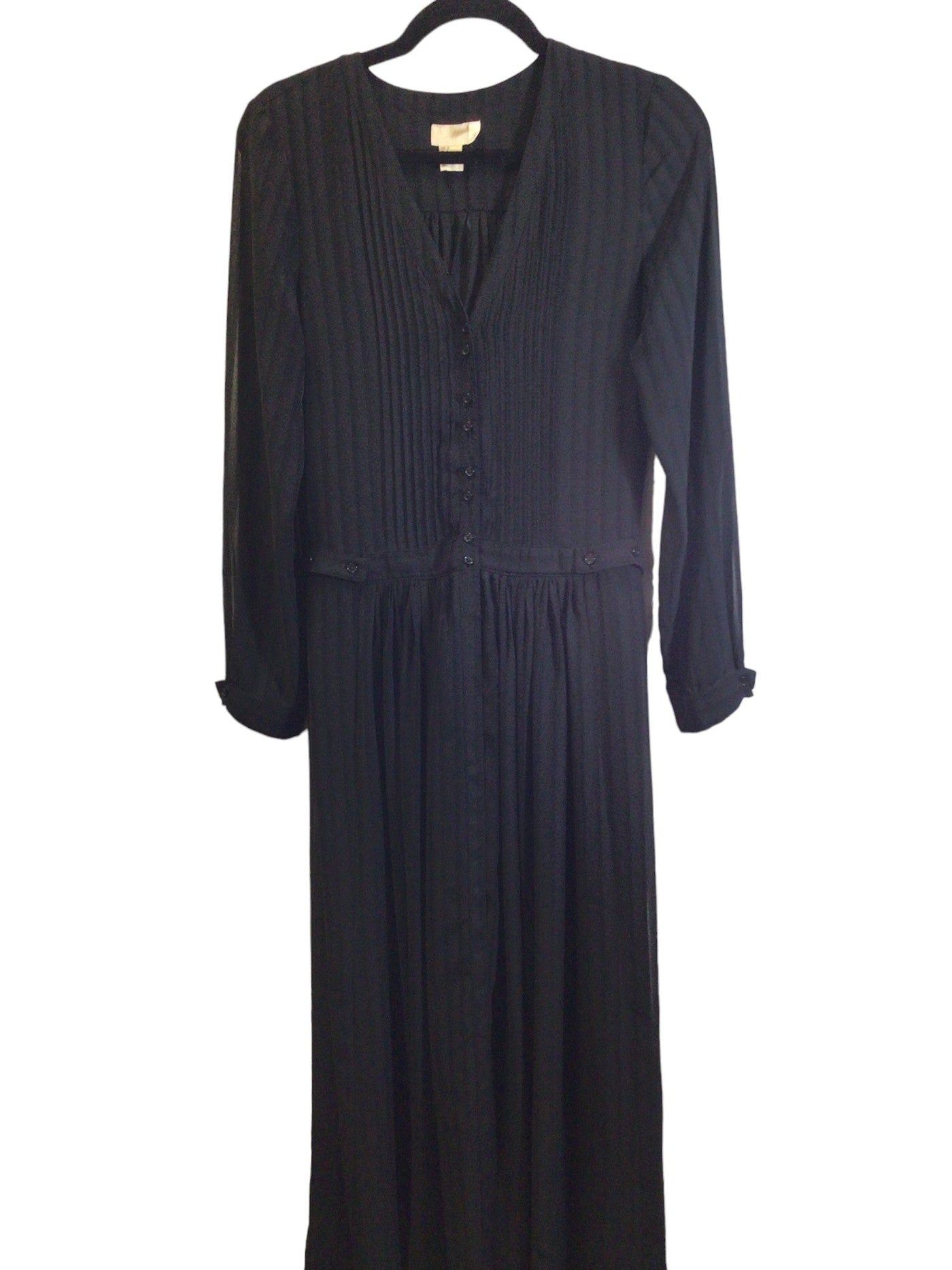 H&M Women Maxi Dresses Regular fit in Black - Size 6 | 11.99 $ KOOP
