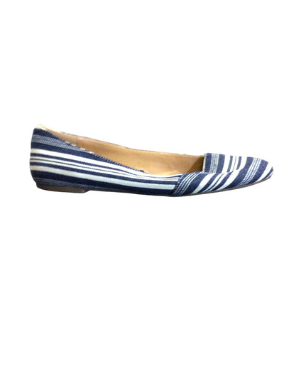 LUCKY BRAND Women Flat Shoes Regular fit in Blue - Size 10 | 6 $ KOOP