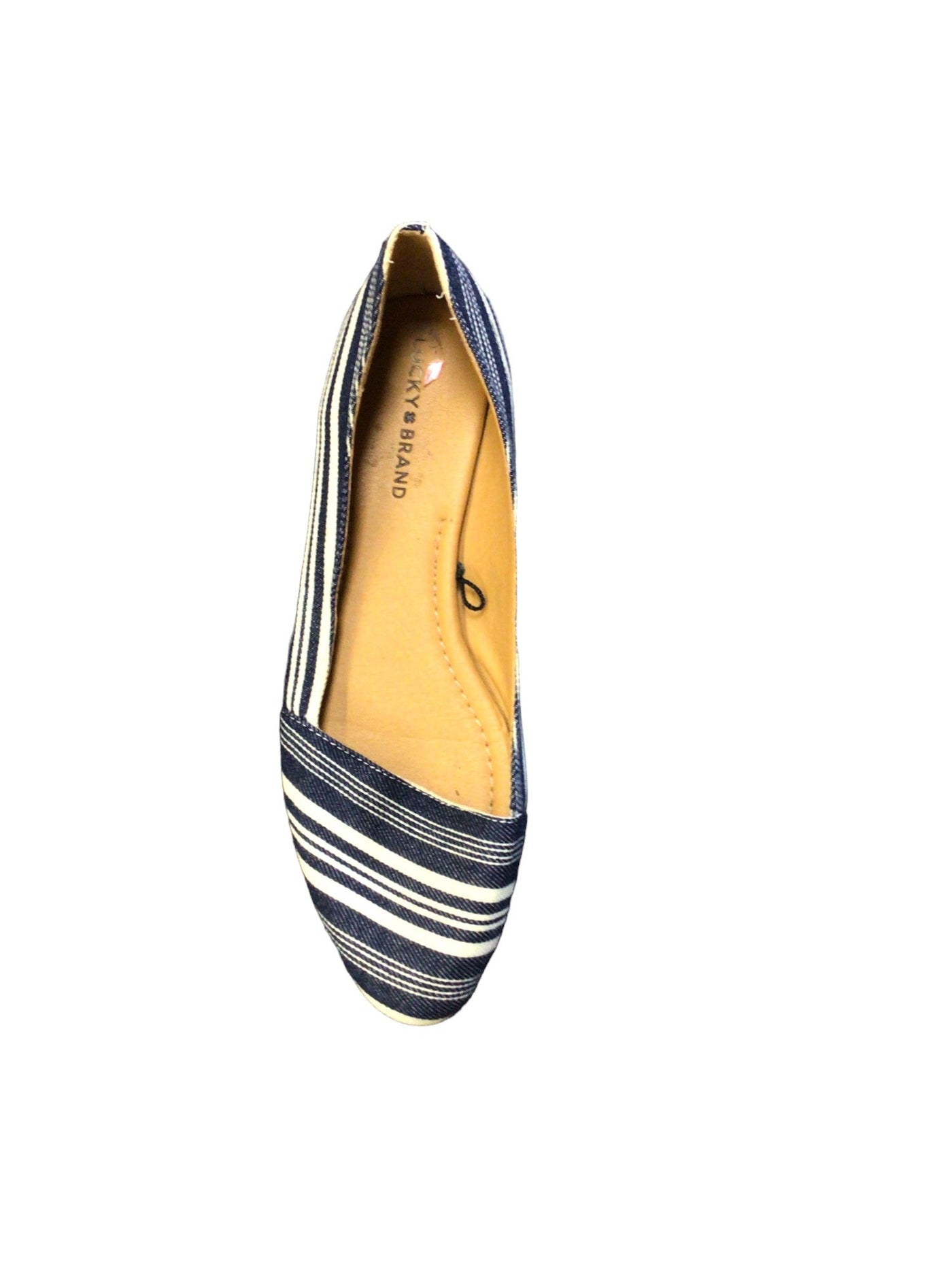 LUCKY BRAND Women Flat Shoes Regular fit in Blue - Size 10 | 6 $ KOOP