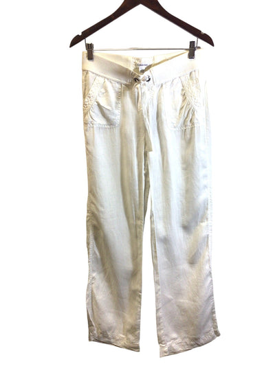 CALVIN KLEIN Women Work Pants Regular fit in White - Size 2 | 39.45 $ KOOP