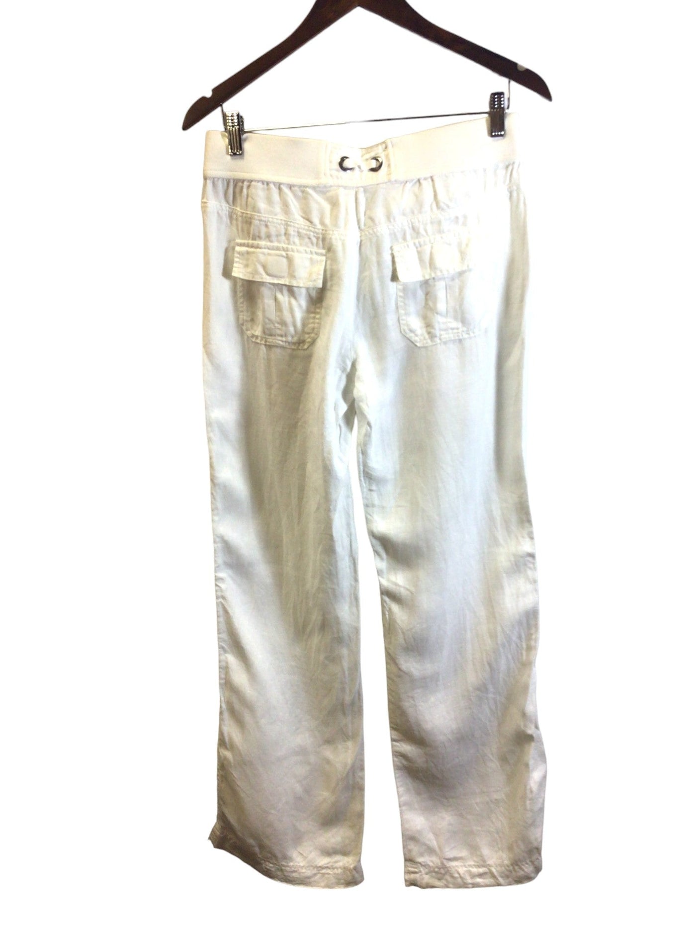 CALVIN KLEIN Women Work Pants Regular fit in White - Size 2 | 39.45 $ KOOP