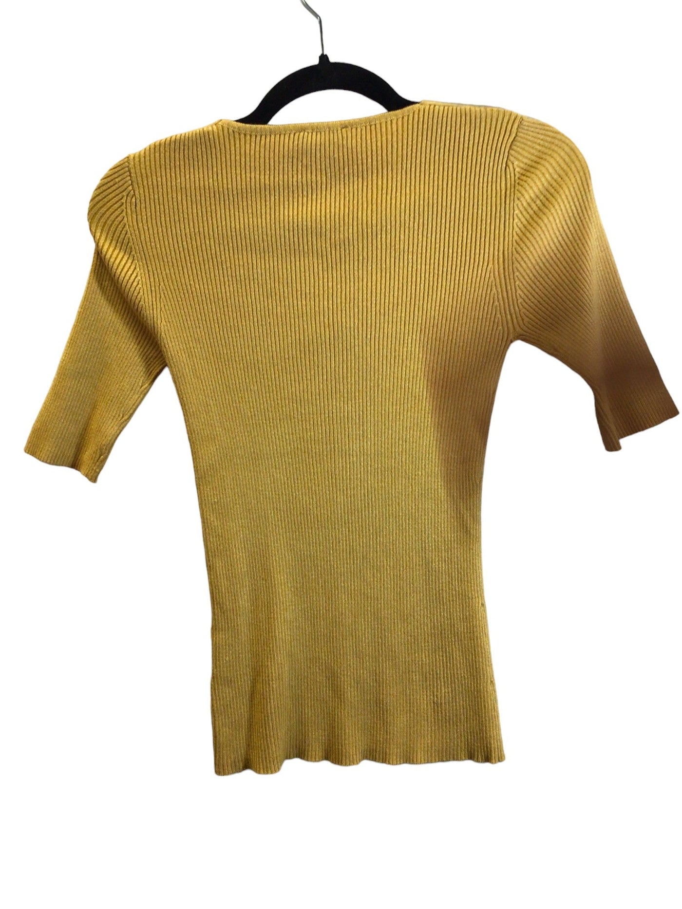 CHATEAU Women Blouses Regular fit in Yellow - Size S | 11.25 $ KOOP
