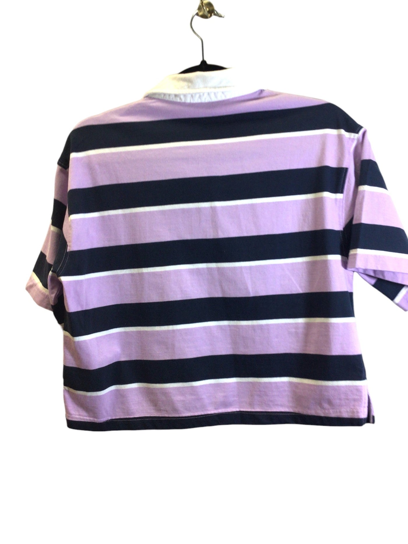 FRANK & OAK Women Crop Tops Regular fit in Purple - Size S | 17.99 $ KOOP