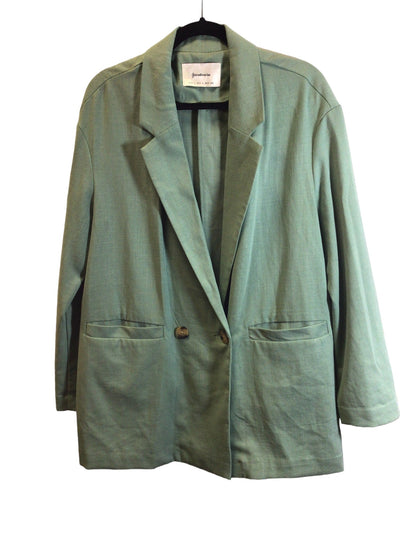 STRADIVARIUS Blazers Regular fit in Green - Size L | 20.99 $ KOOP