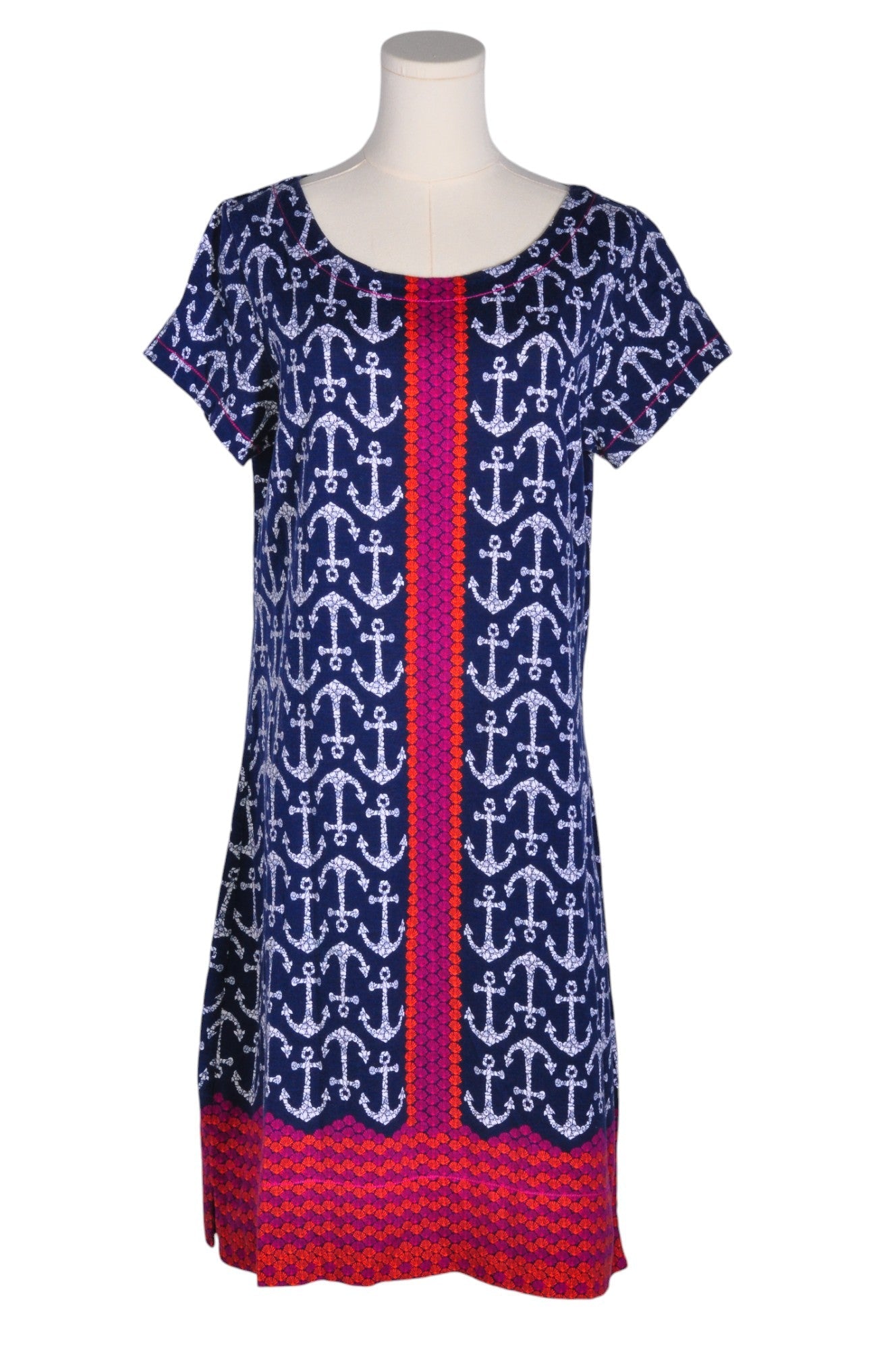 HATLEY Women Shift Dresses Regular fit in Blue - Size L | 34.29 $ KOOP