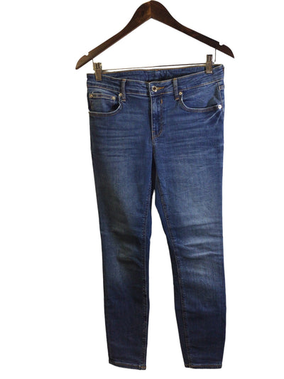 ZARA Women Straight-Legged Jeans Regular fit in Blue - Size 6 | 16 $ KOOP