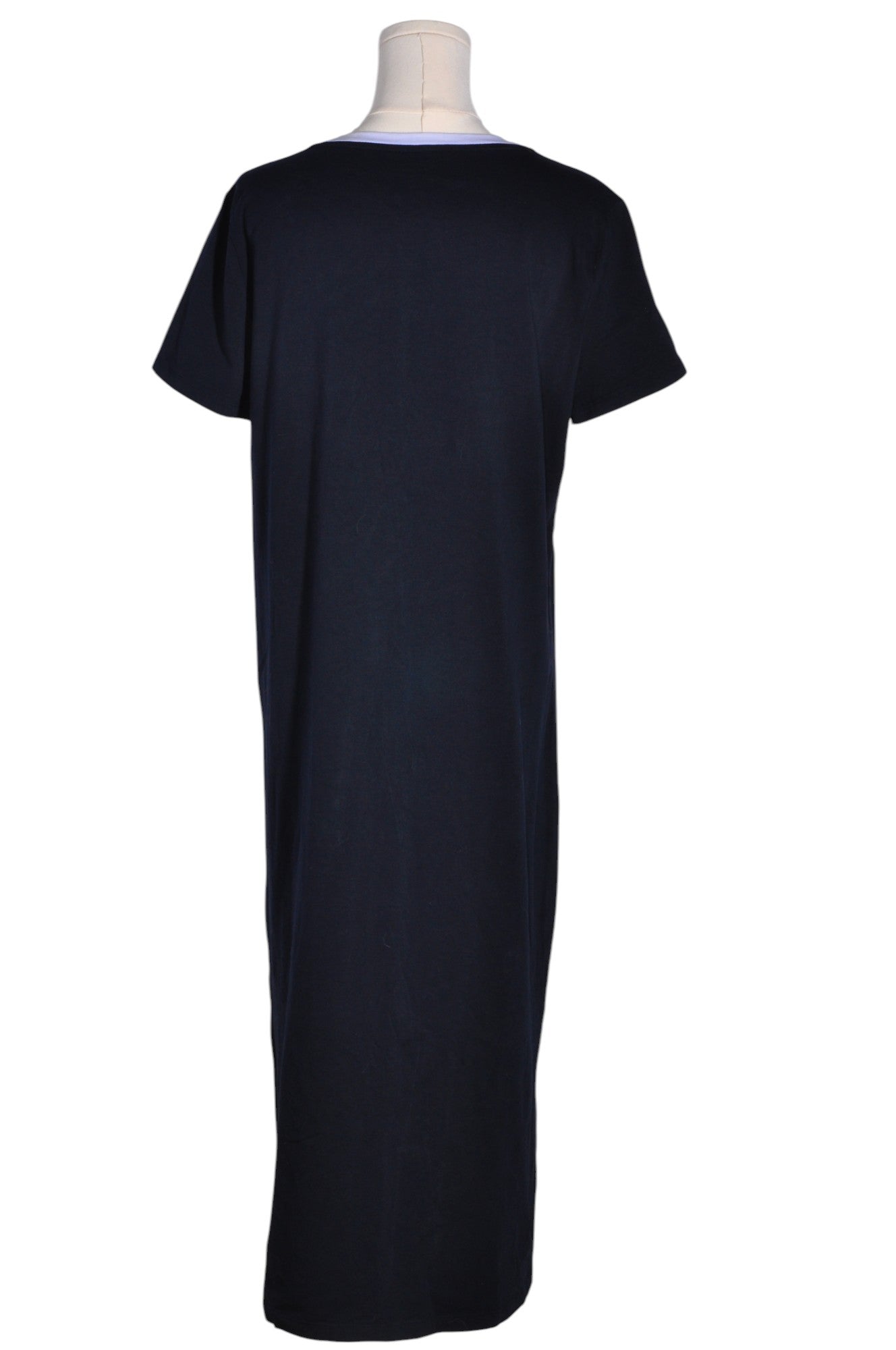 TOMMY HILFIGER Women Maxi Dresses Regular fit in Blue - Size L | 24.5 $ KOOP