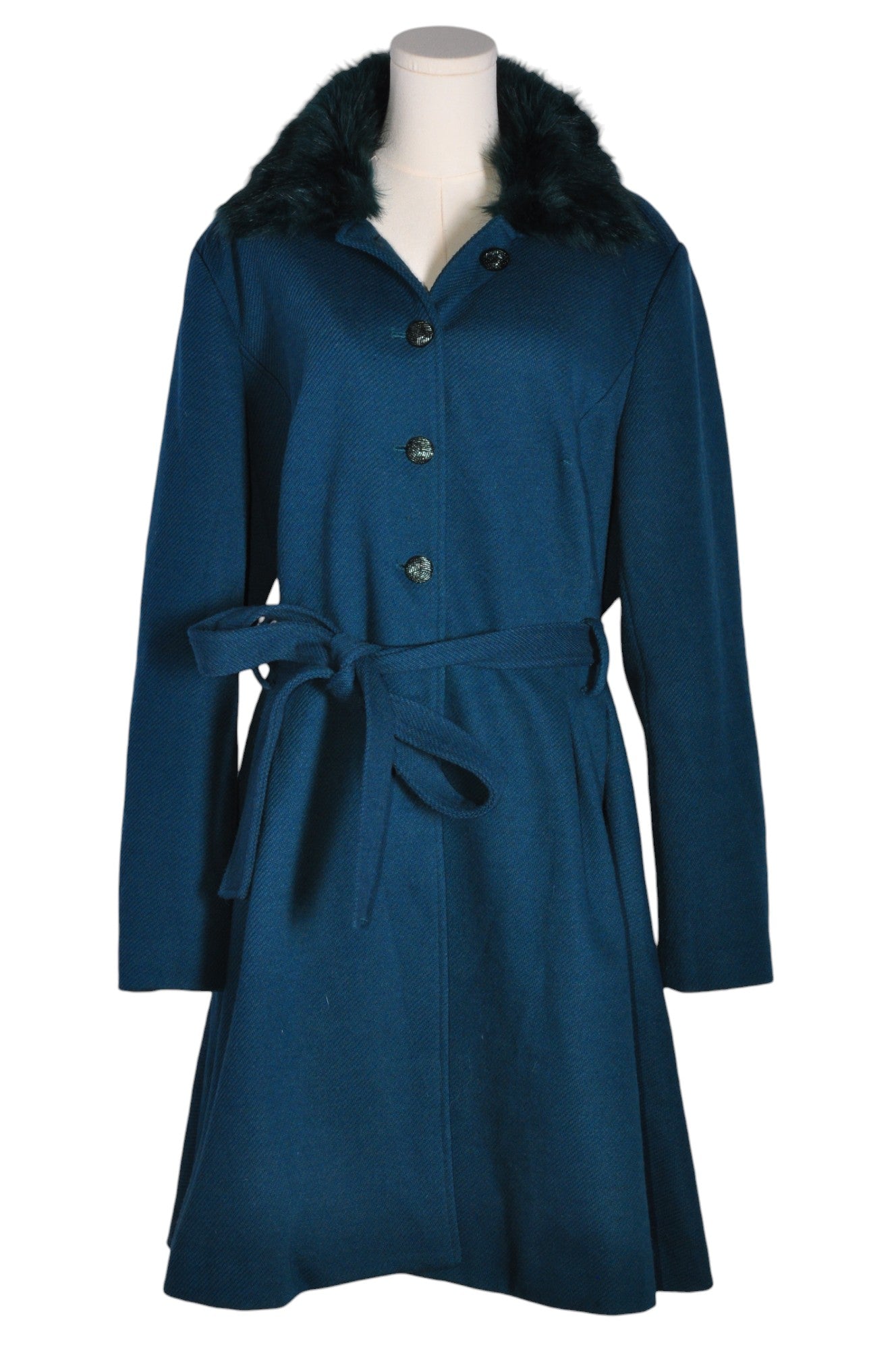 CITY CHIC Women Coats Regular fit in Blue - Size M | 29.99 $ KOOP